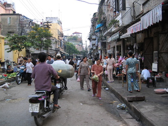 Altstadt in Hanoi