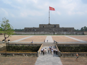 Fahne an der Zitadelle