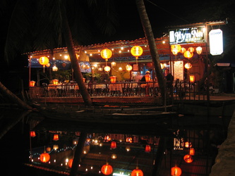 Restaurant am Fluss