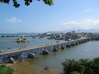 Brücke nach Nha Trang