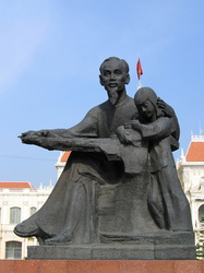 Ho Chi Minh-Denkmal