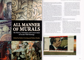 2007 - All Manner of Murals