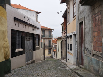 Gasse in Foz do Douro