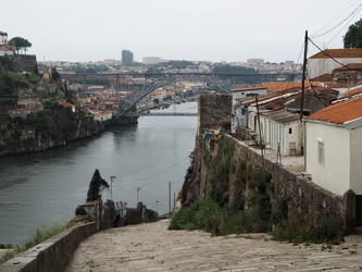 Abstieg zum Douro