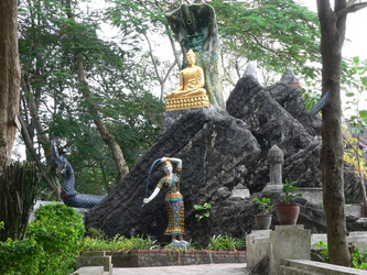 Luang Prabang - Am Mount Phou Si