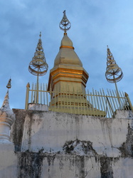 Luang Prabang - Wat Chom Si