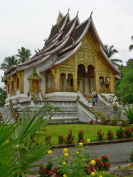 Luang Prabang - Am Königspalast