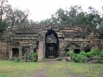 Ta Prohm-Tempel in Tonle Bati
