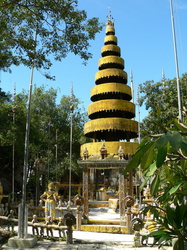 Kloster auf dem Phnom Santuk