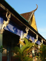 Kloster am Bakong-Tempel