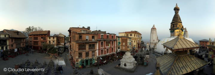 Swayambhunath-Tempelanlage