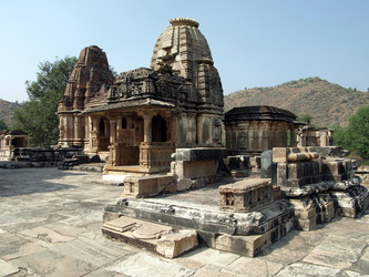 Sas-Bahu-Tempel in Nagda