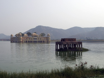 Jal Mahal - Wasserpalast