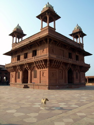 Fatehpur Sikri - Königspalast - Diwan-i-Khas