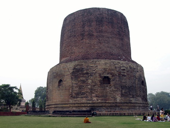 Dharmekha Stupa in Sarnath