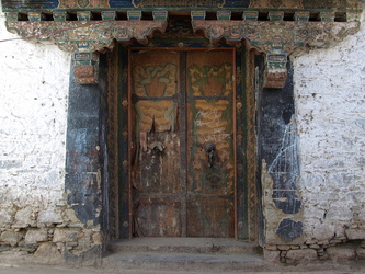 Tür in der Altstadt