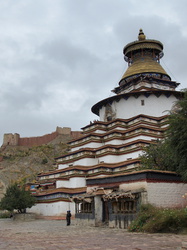 Kumbum-Stupa