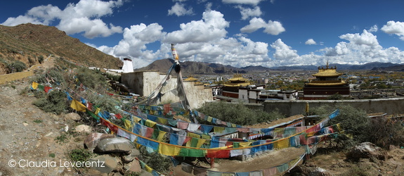 Pilgerweg um das Kloster Tashi Lhunpo
