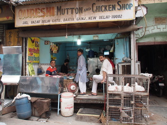 Mutton and Chicken Shop