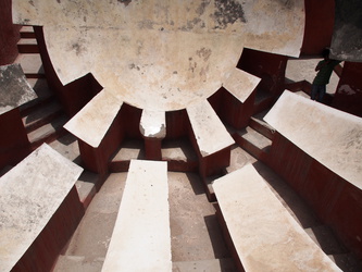 Jantar Mantar - Detailaufnahme
