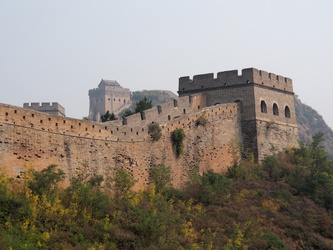 Große Mauer bei Jinshaling
