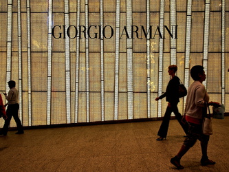 Shopping Centre - Giorgio Armani