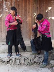 Frauen vom Stamm der Yao