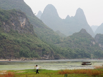 Landschaft am Li-Fluss