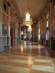 Eingangsbereich im Burgtheater