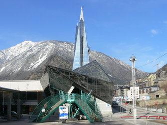 Andorra La Vella - Caldea