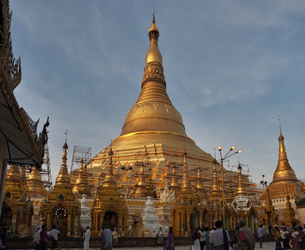 Shwedagon Pagode