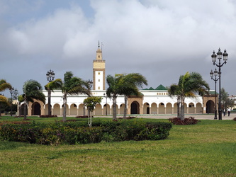 Assounna Moschee