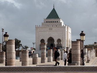 Mausoleum Mohammet V.