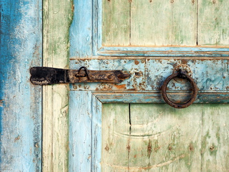 Detail einer Tür