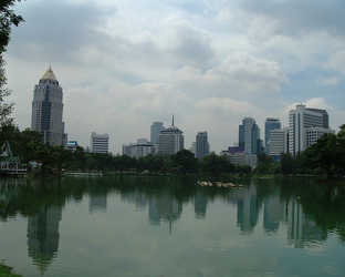 Bangkok - Lumpini-Park