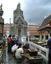 Am Tempel des Jade-Buddhas