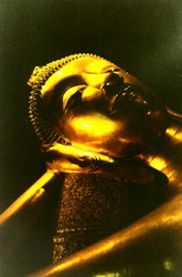 Wat Pho - Ruhender Buddha