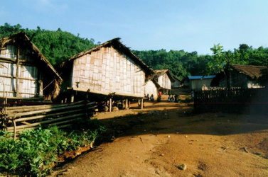 Lahu-Dorf