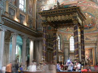 Santa Maria Maggiore - Altarblick