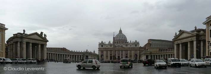 Piazza San Pietro - Petersplatz