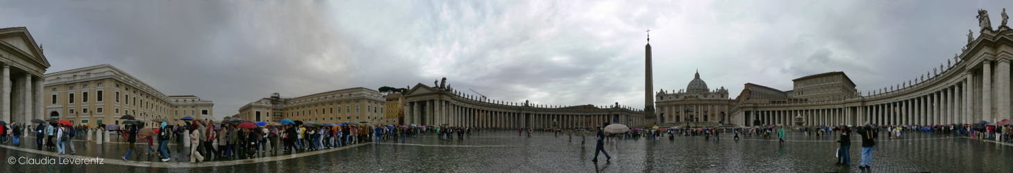 Piazza San Pietro - Petersplatz