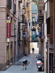 Gasse am Markt