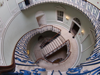 Nelson Staircase im Somerset House
