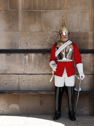 Wache bei den Horse Guards