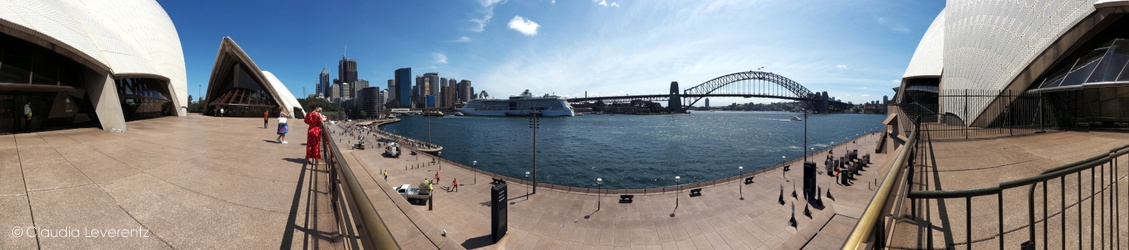 Sydney - Opera House Panorama