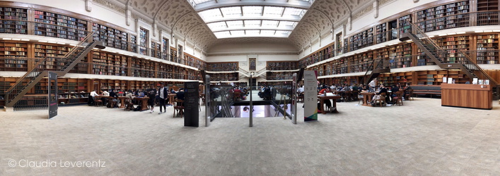 Sydney - Bibliothek
