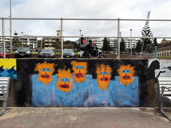 Bondi Beach - Graffiti