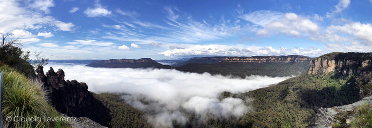 Blue Mountains NP - Three Sisters
