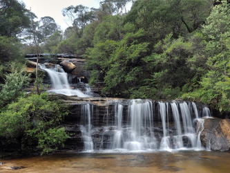 Blue Mountains NP - Wentworth Falls