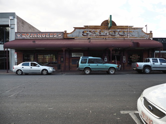Alice Springs - Bojangles Pub